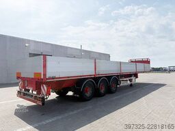 Kel-Berg 3 axle Extendable / Ausziehbarer auflieger