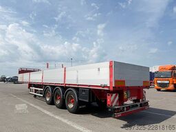 Kel-Berg 3 axle Extendable / Ausziehbarer auflieger