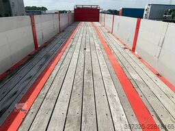 Kel-Berg 3 axle Extendable / Ausziehbarer auflieger