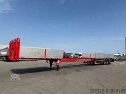 Kel-Berg 3 axle Extendable / Ausziehbarer auflieger