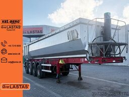 HK TIPPER 4 axle Tipper / Alukastenmulde Kipper 39m3