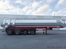 HK TIPPER 4 axle Tipper / Alukastenmulde Kipper 39m3