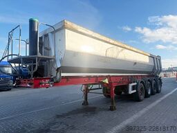 HK TIPPER 4 axle Tipper / Alukastenmulde Kipper 39m3