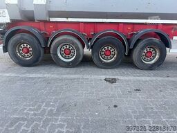 HK TIPPER 4 axle Tipper / Alukastenmulde Kipper 39m3