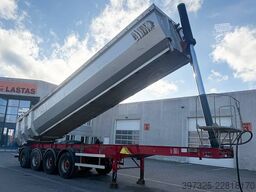 HK TIPPER 4 axle Tipper / Alukastenmulde Kipper 39m3