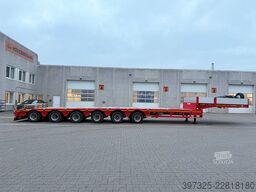 Faymonville 6 axle Extendable / Ausziehbarer auflieger