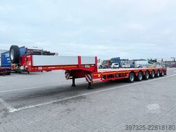 Faymonville 6 axle Extendable / Ausziehbarer auflieger