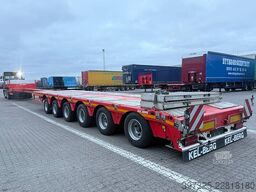 Faymonville 6 axle Extendable / Ausziehbarer auflieger