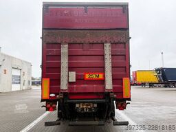 Krone 2 axle City curtain / City-Plane