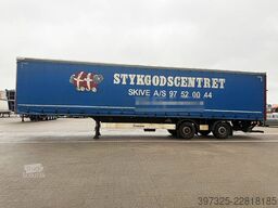 Krone 2 axle City curtain / City-Plane