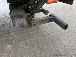 Krone 2 axle City curtain / City-Plane