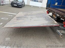 Krone 2 axle City curtain / City-Plane
