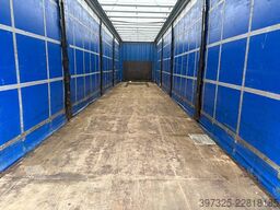 Krone 2 axle City curtain / City-Plane