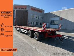 Kel-Berg 4 axle Plant trailer / Baumaschinenanhänger