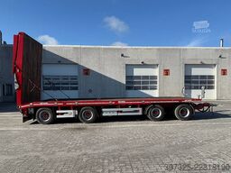 Kel-Berg 4 axle Plant trailer / Baumaschinenanhänger