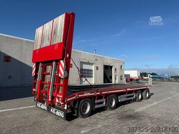 Kel-Berg 4 axle Plant trailer / Baumaschinenanhänger