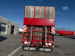 Kel-Berg 4 axle Plant trailer / Baumaschinenanhänger