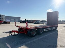 Kel-Berg 4 axle Plant trailer / Baumaschinenanhänger