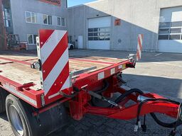 Kel-Berg 4 axle Plant trailer / Baumaschinenanhänger
