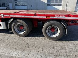 Kel-Berg 4 axle Plant trailer / Baumaschinenanhänger