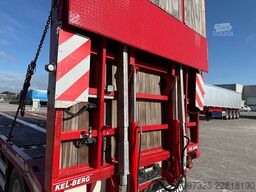 Kel-Berg 4 axle Plant trailer / Baumaschinenanhänger