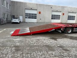 Kel-Berg 4 axle Plant trailer / Baumaschinenanhänger