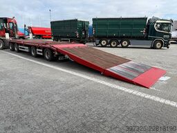 Kel-Berg 4 axle Plant trailer / Baumaschinenanhänger