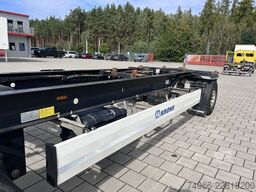 BDF Wechselbrücken Anhänger BDF Wechselfahrgestell Jumbo MAX 5 X