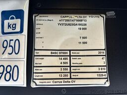 Volvo B11R 9700H 4x2 EURO 6 / AC / AUXILIARY HEATING ...