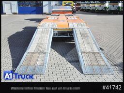 FAYMONVILLE Max 100, Tele, hydr. Rampen Radmulden Lenkachse,