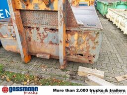  Abrollcontainer ca. 9m³