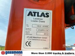 Mercedes-Benz Arocs 2545 L/6x2/4, Atlas Kran, 145.2-A19 VB,