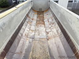 SCHWARZMÜLLER 3 Achs halbrund Mulde Lift ALCOA Podest Plane