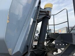 SCHWARZMÜLLER 3 Achs halbrund Mulde Lift ALCOA Podest Plane