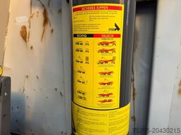 STAS 3 Achs 60 m³ Stahl Schrott Mulde SAF Lift ALCOA