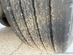 STAS 3 Achs 60 m³ Stahl Schrott Mulde SAF Lift ALCOA