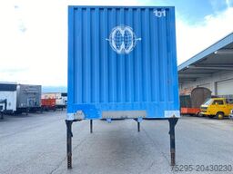 745 Stahl BDF-Brücke Container Koffer Türen