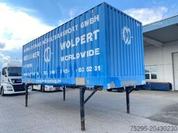 745 Stahl BDF-Brücke Container Koffer Türen