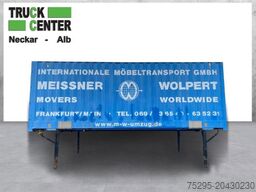 745 Stahl BDF-Brücke Container Koffer Türen