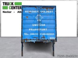 745 Stahl BDF-Brücke Container Koffer Türen