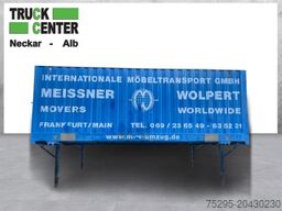745 Stahl BDF-Brücke Container Koffer Türen