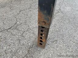  745 Stahl BDF-Brücke Container Koffer Türen