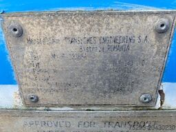  745 Stahl BDF-Brücke Container Koffer Türen