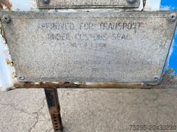 745 Stahl BDF-Brücke Container Koffer Türen