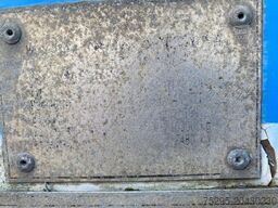  745 Stahl BDF-Brücke Container Koffer Türen