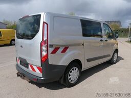 ford Transit Custom 330 L1H1 Klima AHK Tempomat Werkstatteinbauten Stand- & Sitzheizung