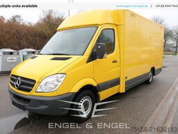 mercedes-benz SPRINTER 310 CDI MAXI EURO-5 KOFFER DURCHGANG REGALE KAMERA SERVICE