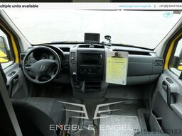 mercedes-benz SPRINTER 310 CDI MAXI EURO-5 KOFFER DURCHGANG REGALE KAMERA SERVICE
