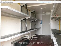 mercedes-benz SPRINTER 310 CDI MAXI EURO-5 KOFFER DURCHGANG REGALE KAMERA SERVICE