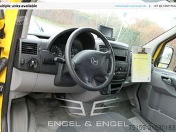 mercedes-benz SPRINTER 310 CDI MAXI EURO-5 KOFFER DURCHGANG REGALE KAMERA SERVICE
